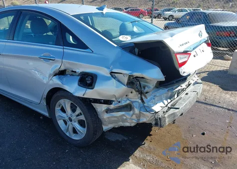 2011 Hyundai Sonata Limited from USA, damaged, VIN 5NPEC4AC9BH111147
